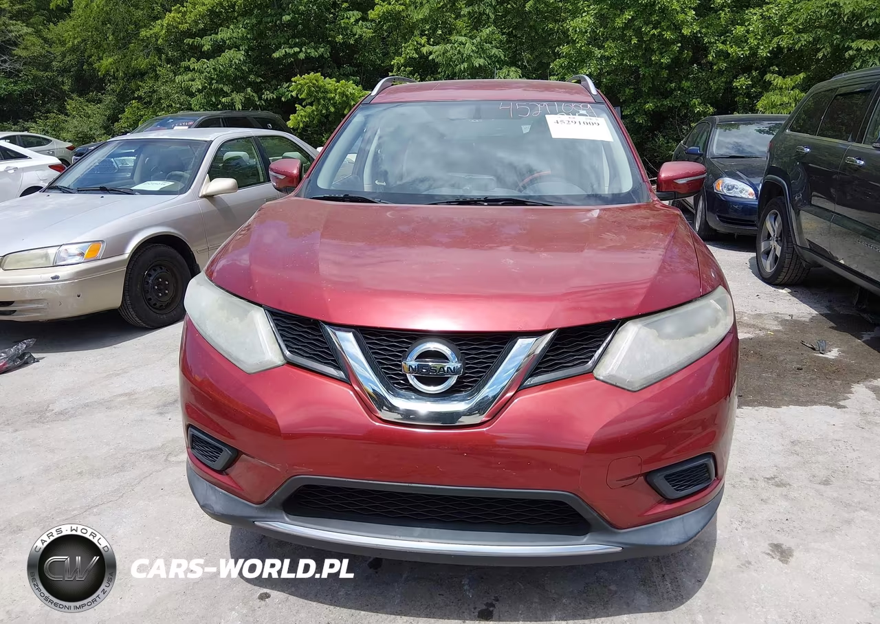 2015 Nissan Rogue Sv VIN:KNMAT2MT6FP563310 - 13