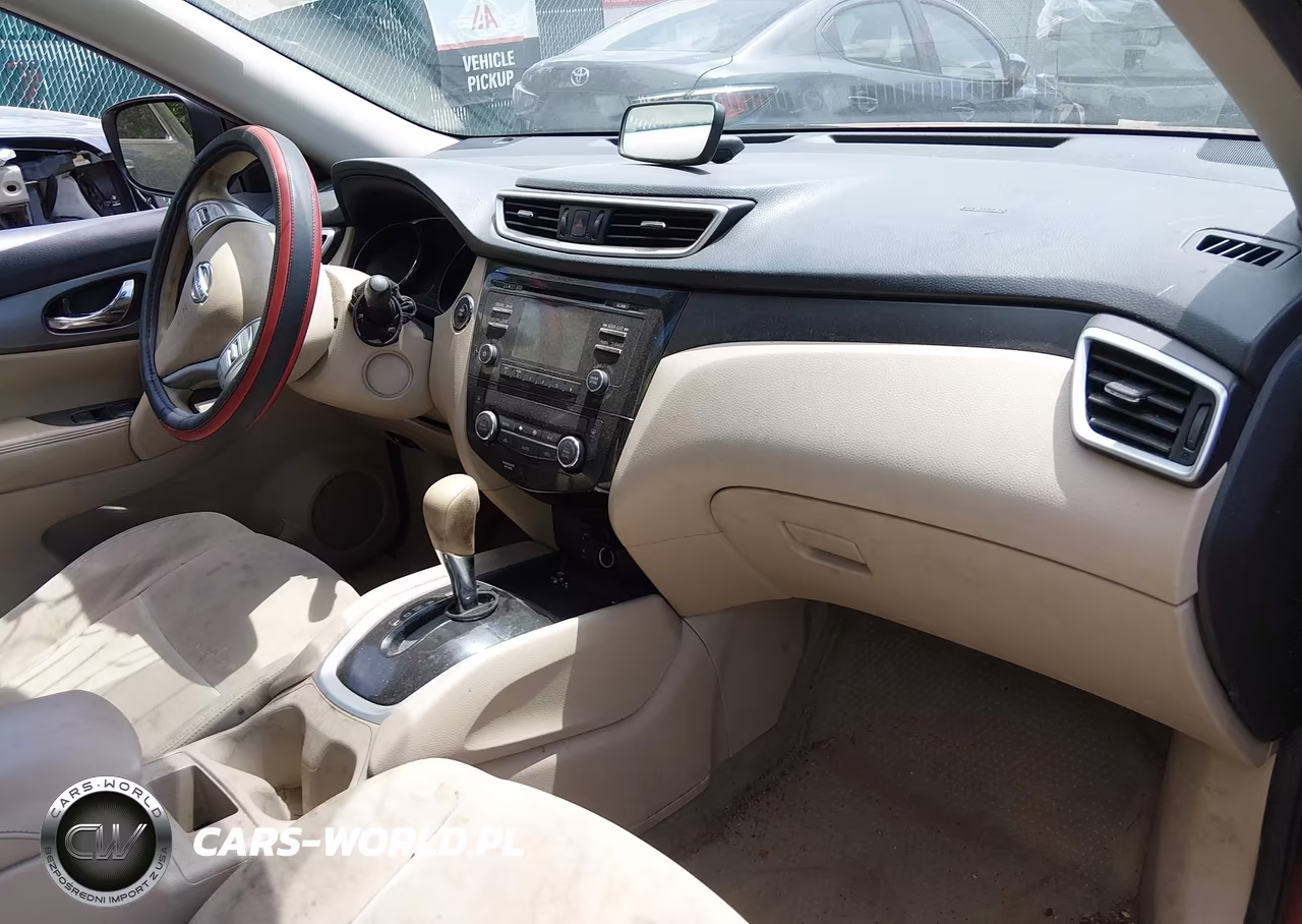2015 Nissan Rogue Sv VIN:KNMAT2MT6FP563310 - 5