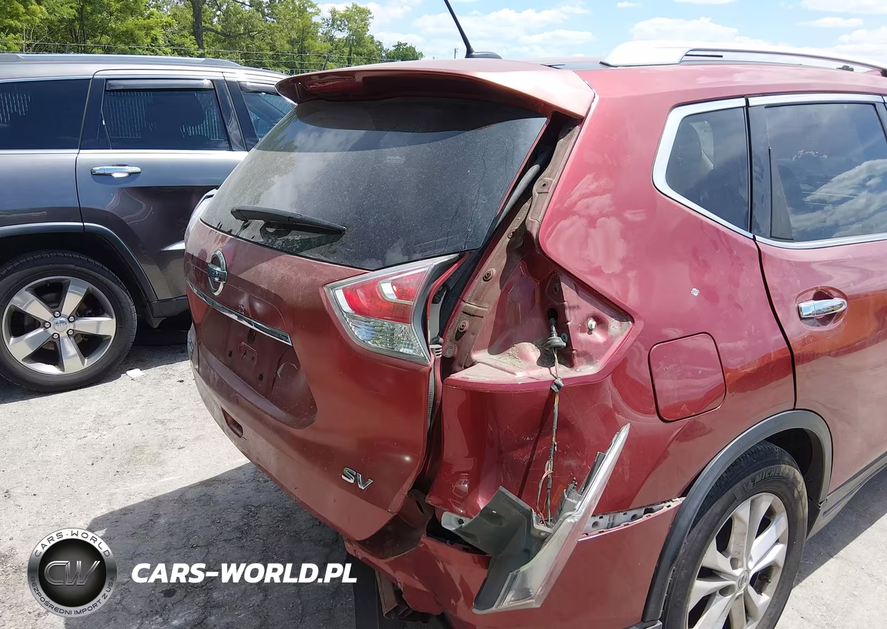 2015 Nissan Rogue Sv VIN:KNMAT2MT6FP563310 - 6