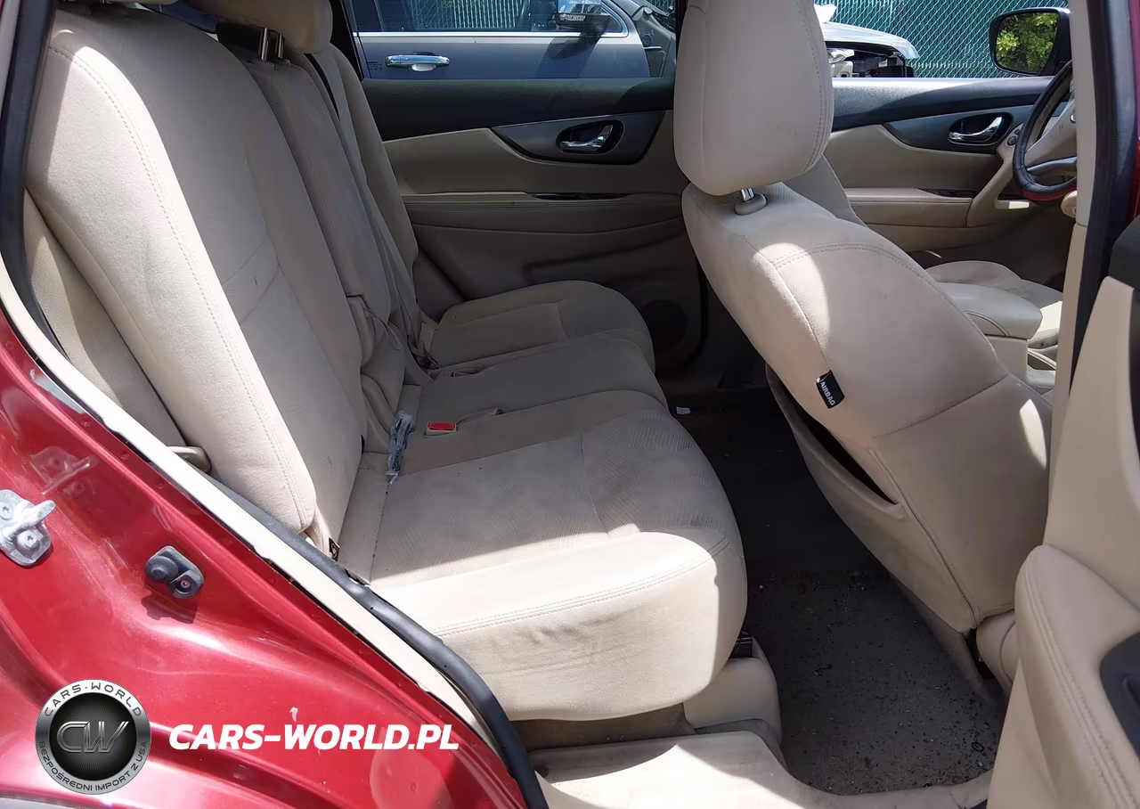 2015 Nissan Rogue Sv VIN:KNMAT2MT6FP563310 - 8