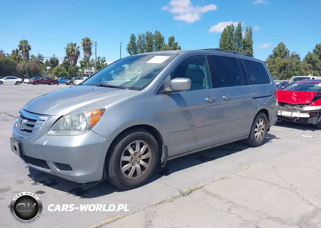 2008 Honda Odyssey Ex-L VIN:5FNRL38788B026215 - 2