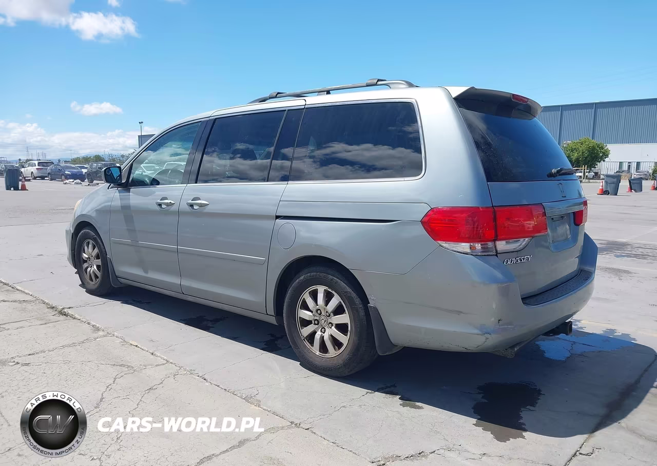 2008 Honda Odyssey Ex-L VIN:5FNRL38788B026215 - 3