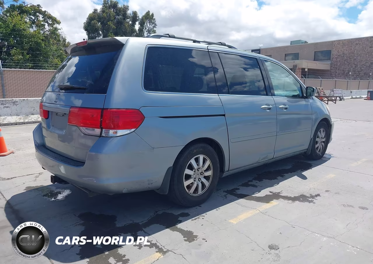 2008 Honda Odyssey Ex-L VIN:5FNRL38788B026215 - 4