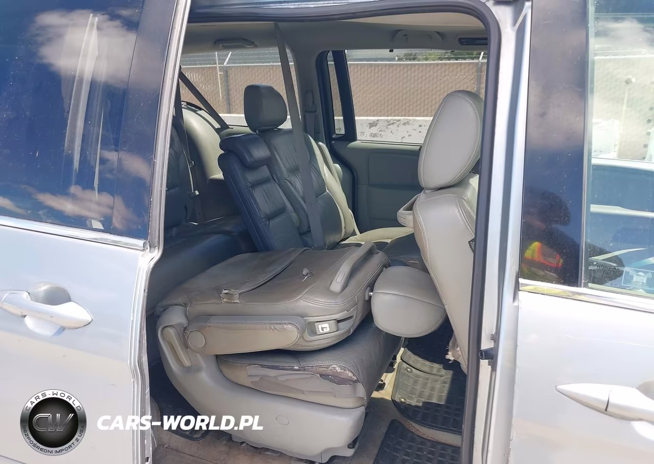 2008 Honda Odyssey Ex-L VIN:5FNRL38788B026215 - 8