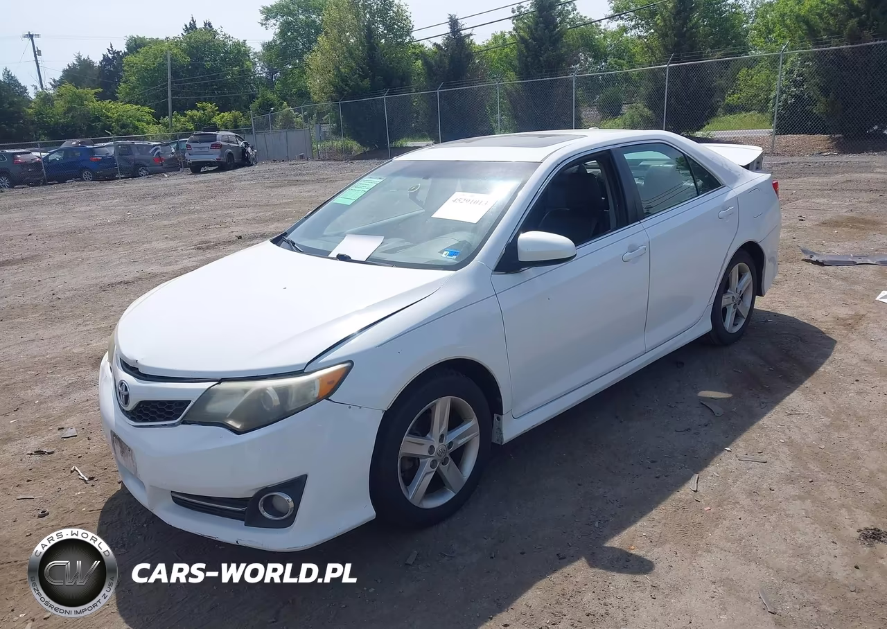 2014 Toyota Camry Se VIN:4T1BF1FK5EU377800 - 2