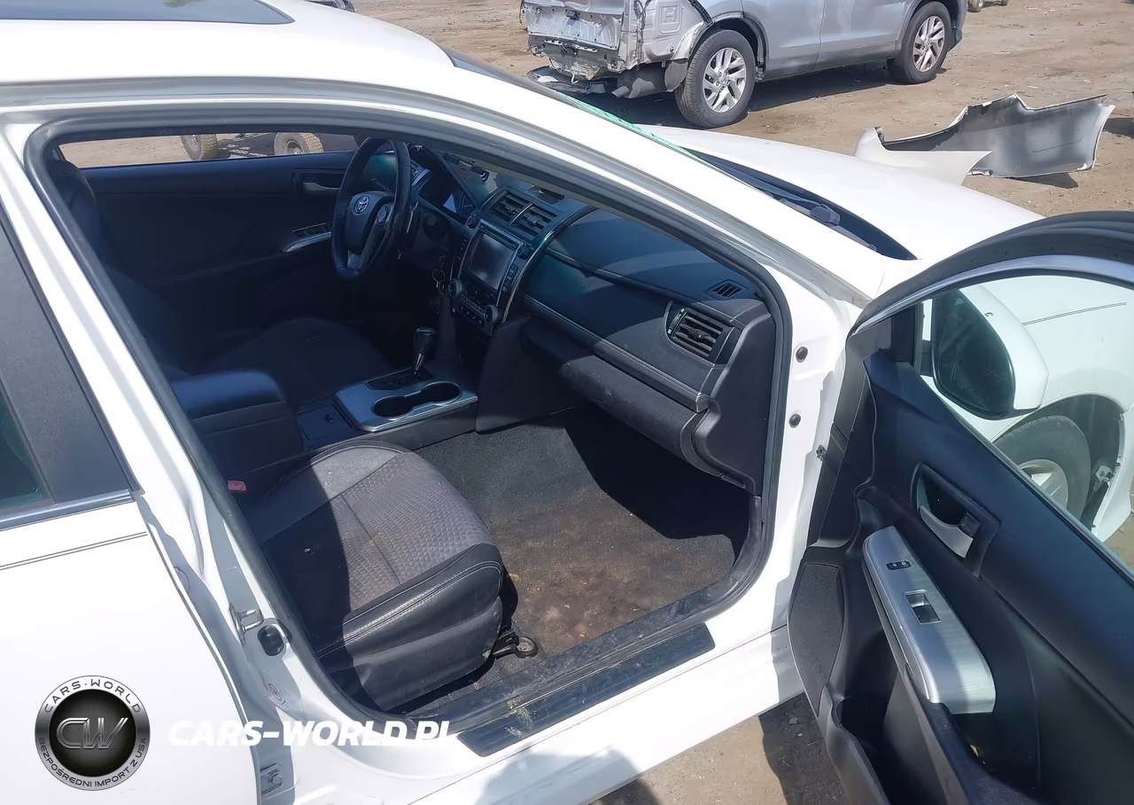 2014 Toyota Camry Se VIN:4T1BF1FK5EU377800 - 5