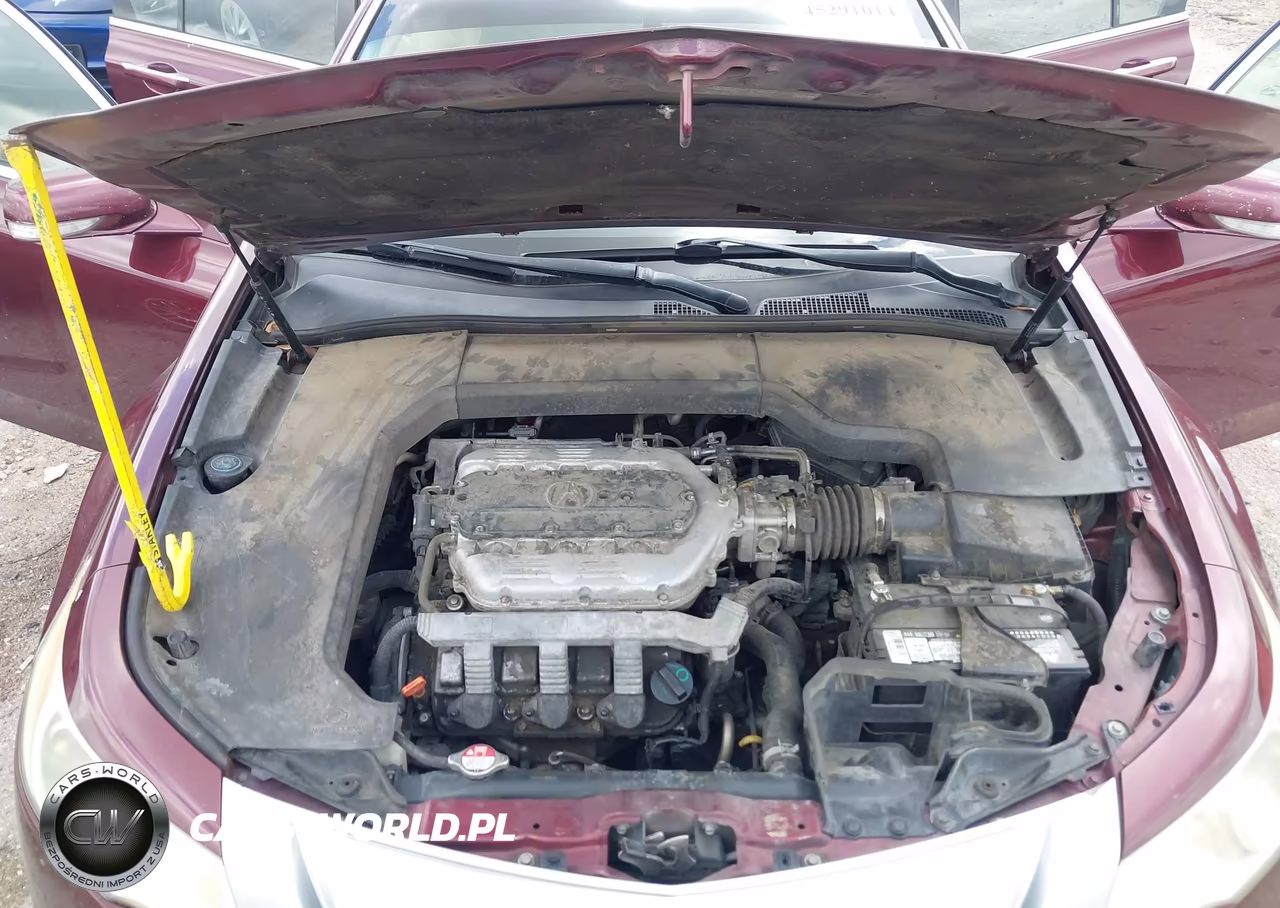 2011 Acura Tl 3.5 VIN:19UUA8F57BA008286 - 10