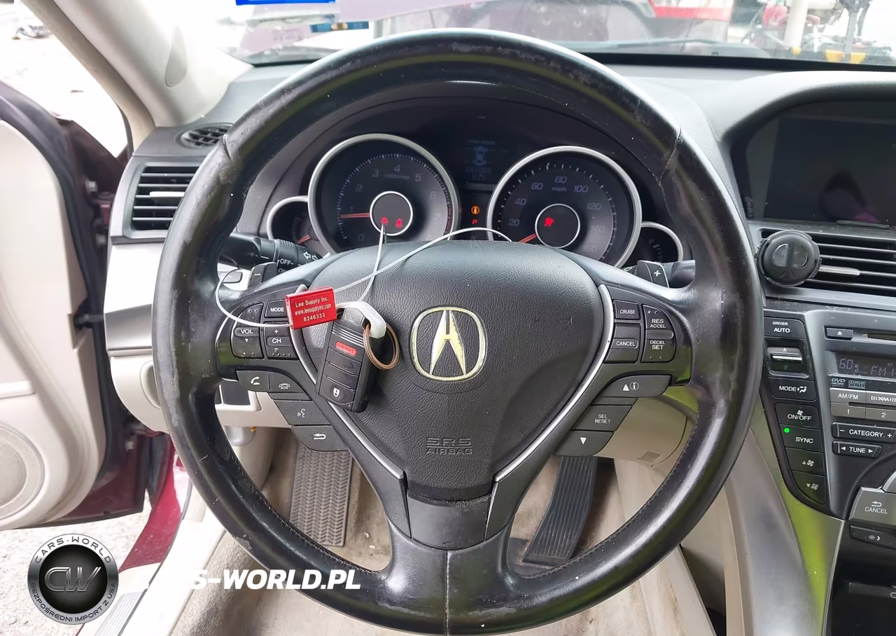 2011 Acura Tl 3.5 VIN:19UUA8F57BA008286 - 11