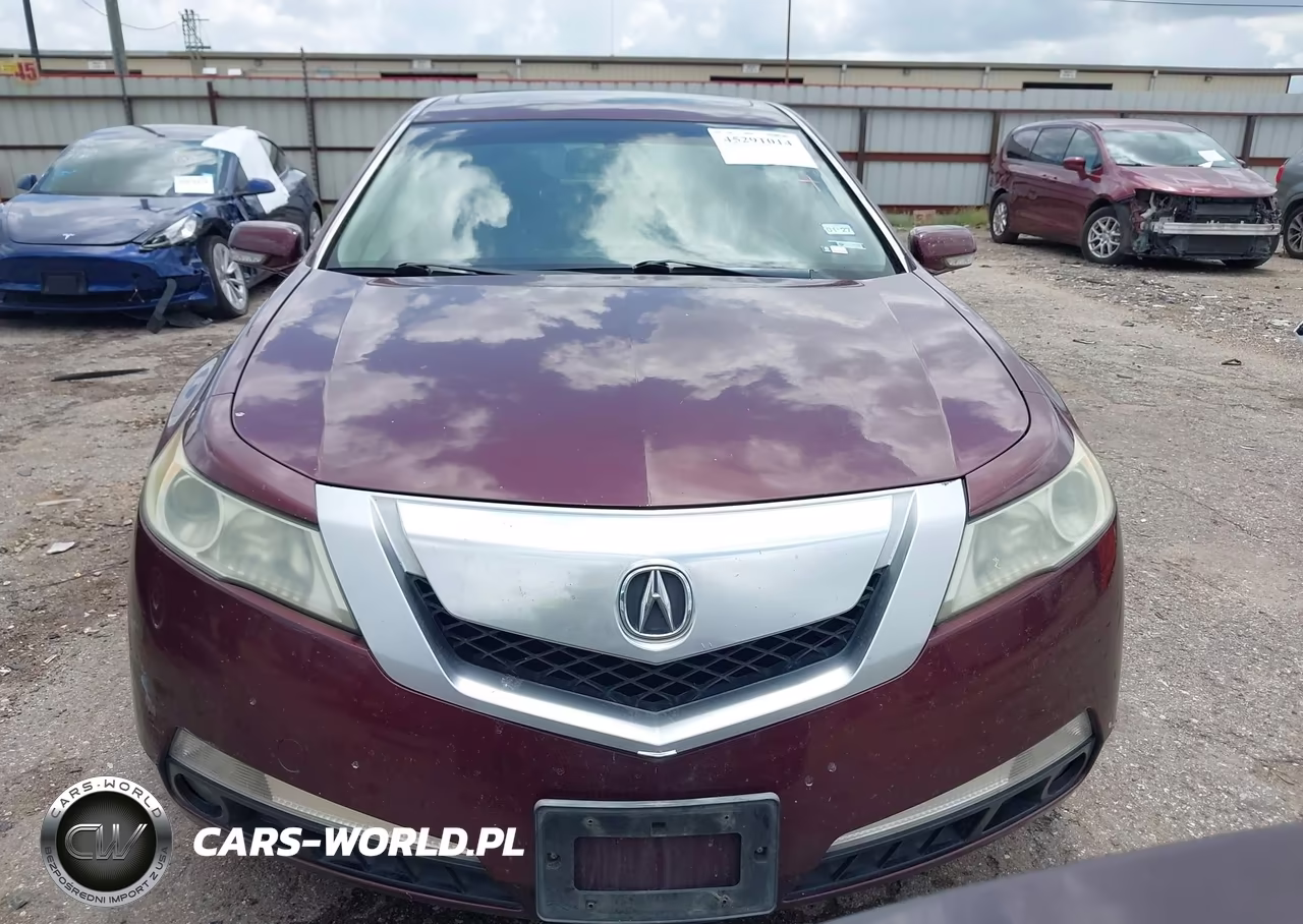 2011 Acura Tl 3.5 VIN:19UUA8F57BA008286 - 12