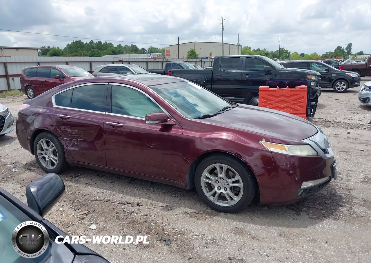 2011 Acura Tl 3.5 VIN:19UUA8F57BA008286 - 13