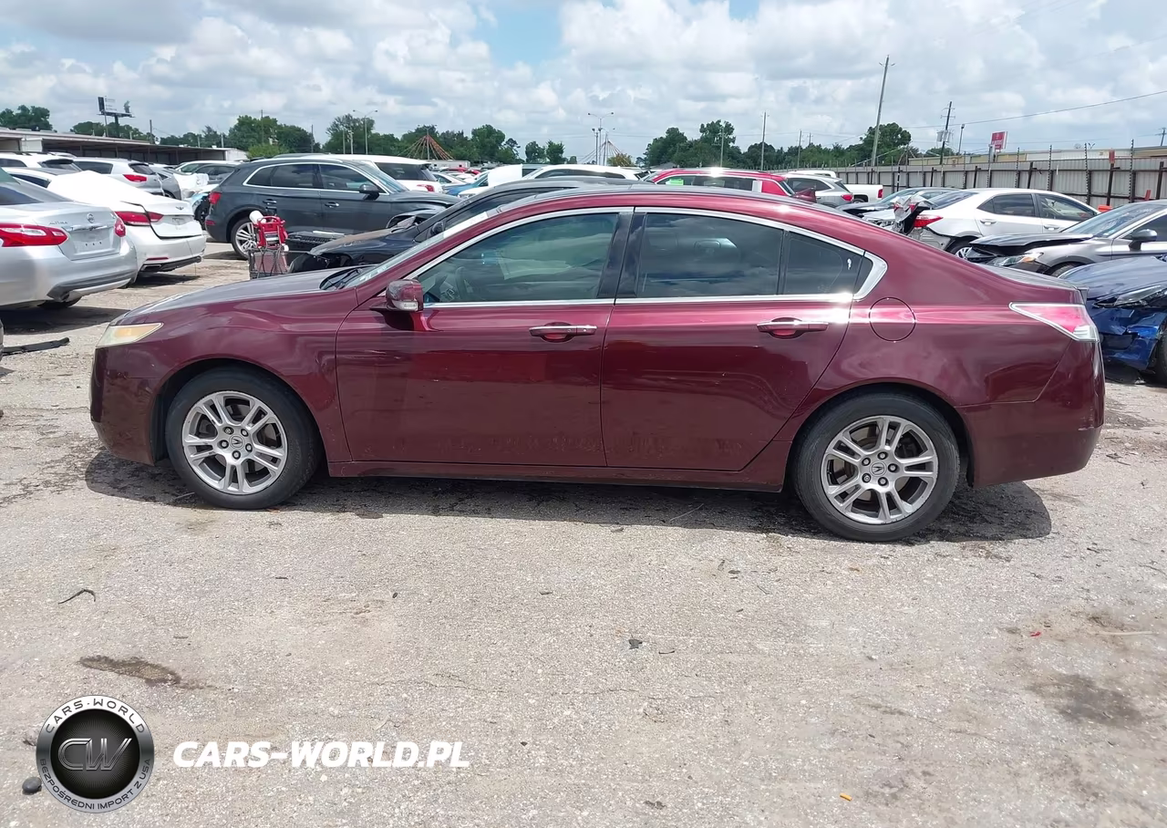 2011 Acura Tl 3.5 VIN:19UUA8F57BA008286 - 14