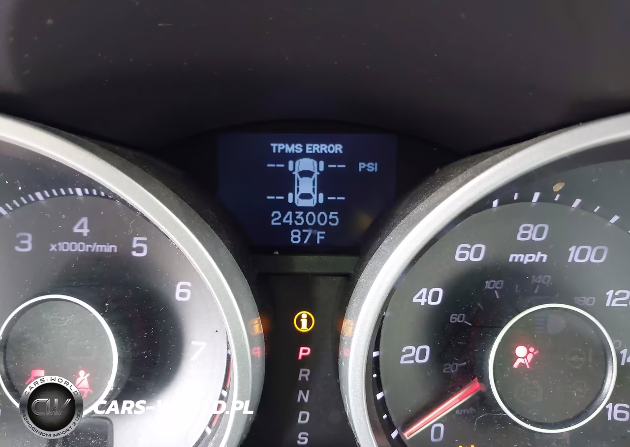 2011 Acura Tl 3.5 VIN:19UUA8F57BA008286 - 15