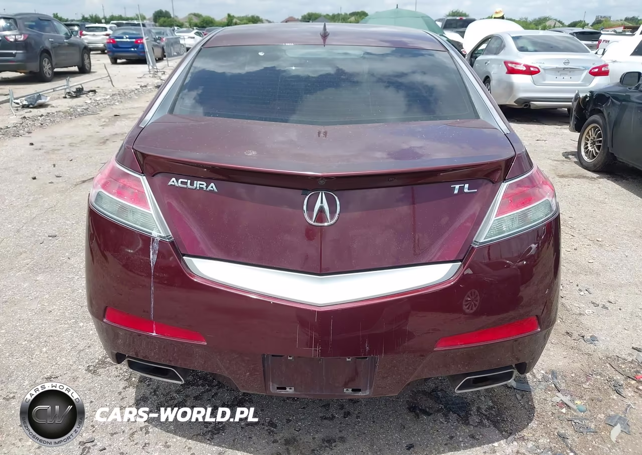 2011 Acura Tl 3.5 VIN:19UUA8F57BA008286 - 16