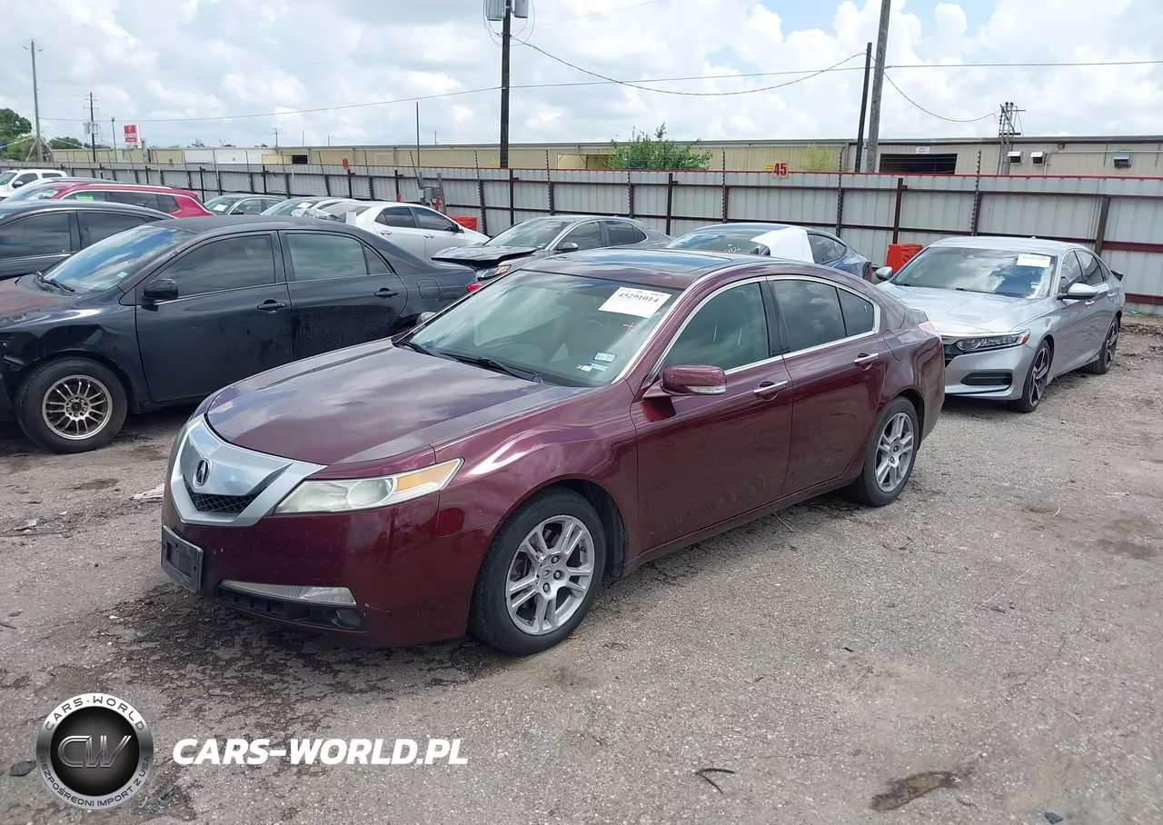 2011 Acura Tl 3.5 VIN:19UUA8F57BA008286 - 2
