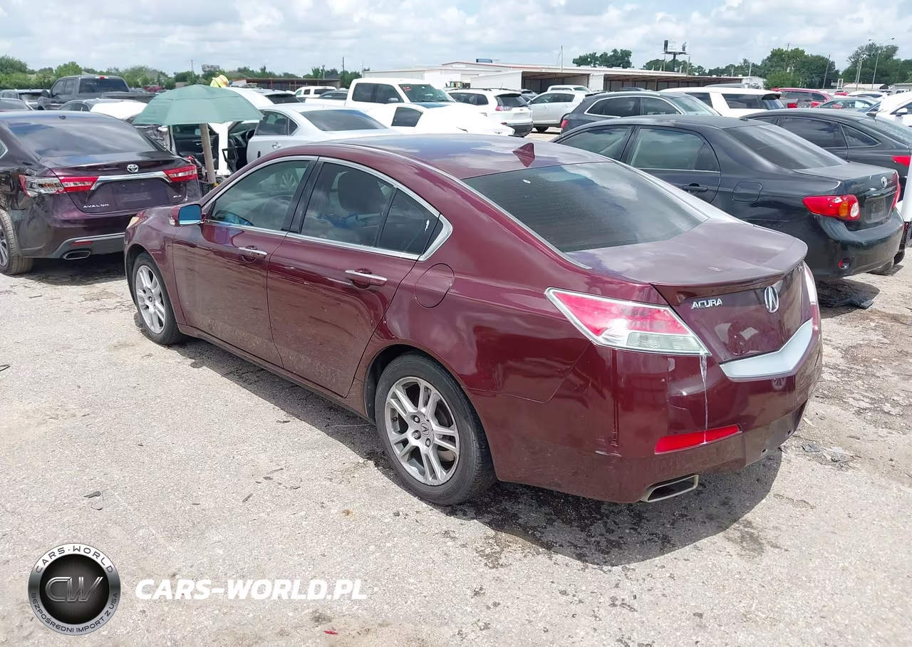 2011 Acura Tl 3.5 VIN:19UUA8F57BA008286 - 3