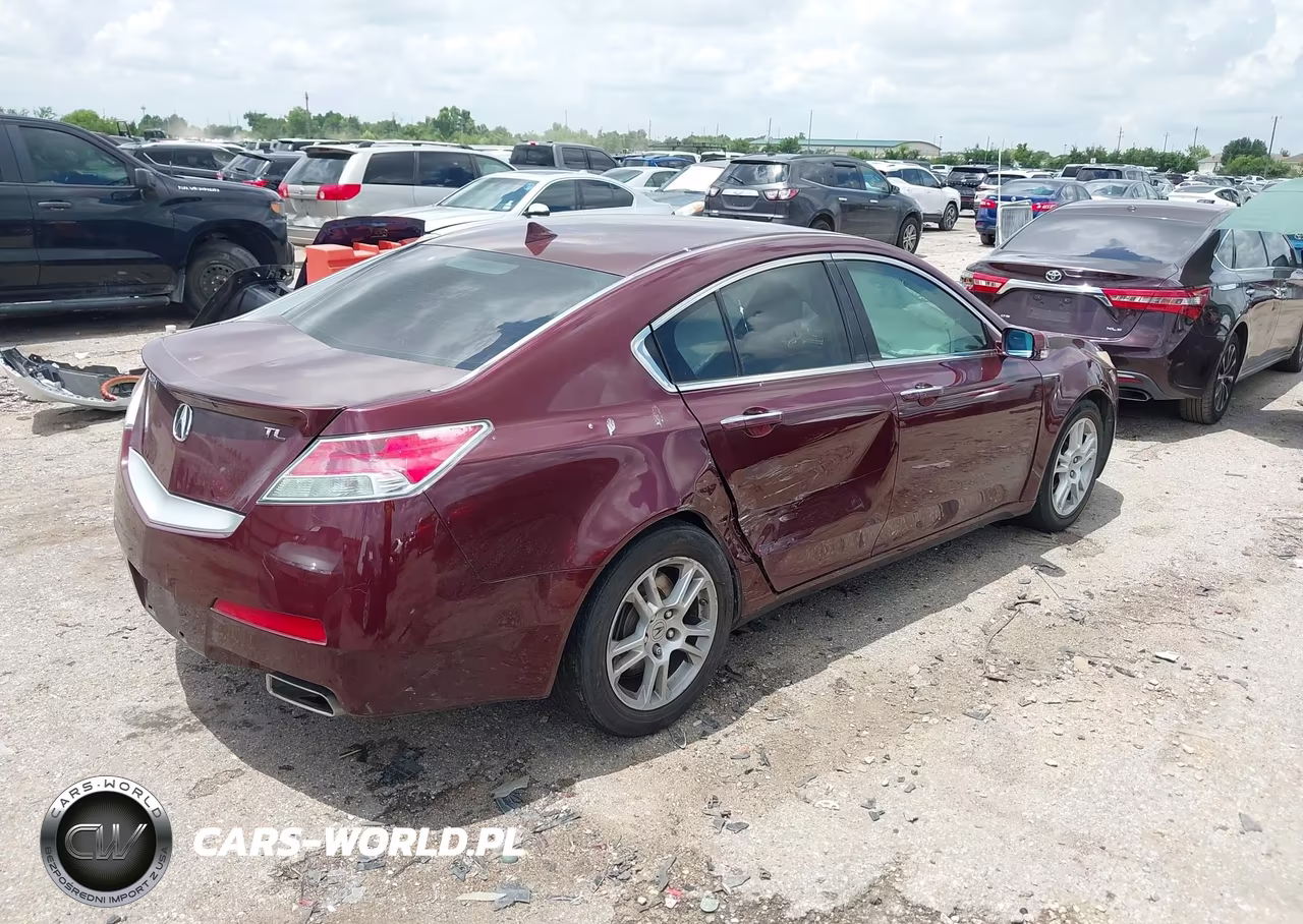 2011 Acura Tl 3.5 VIN:19UUA8F57BA008286 - 4