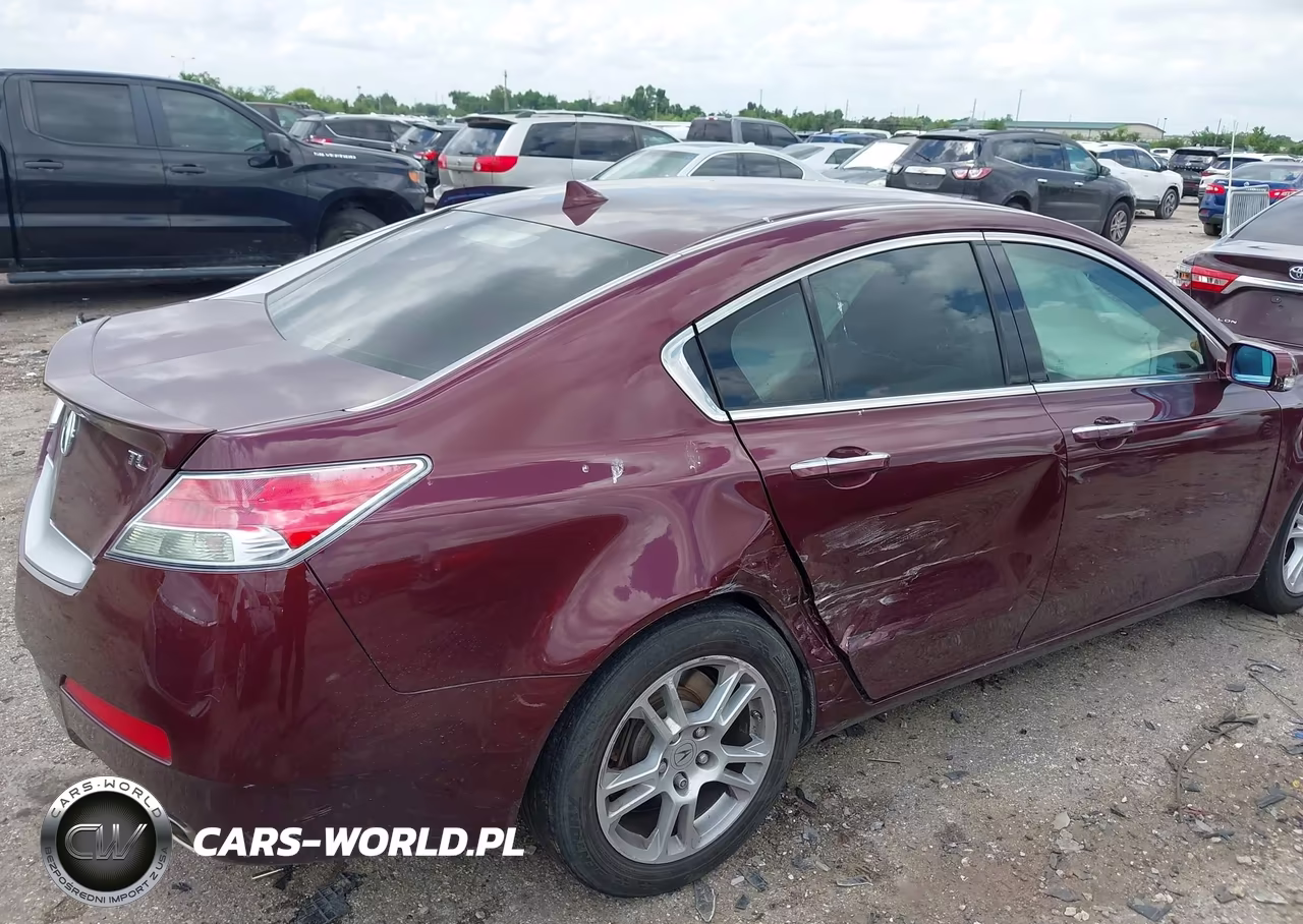 2011 Acura Tl 3.5 VIN:19UUA8F57BA008286 - 6