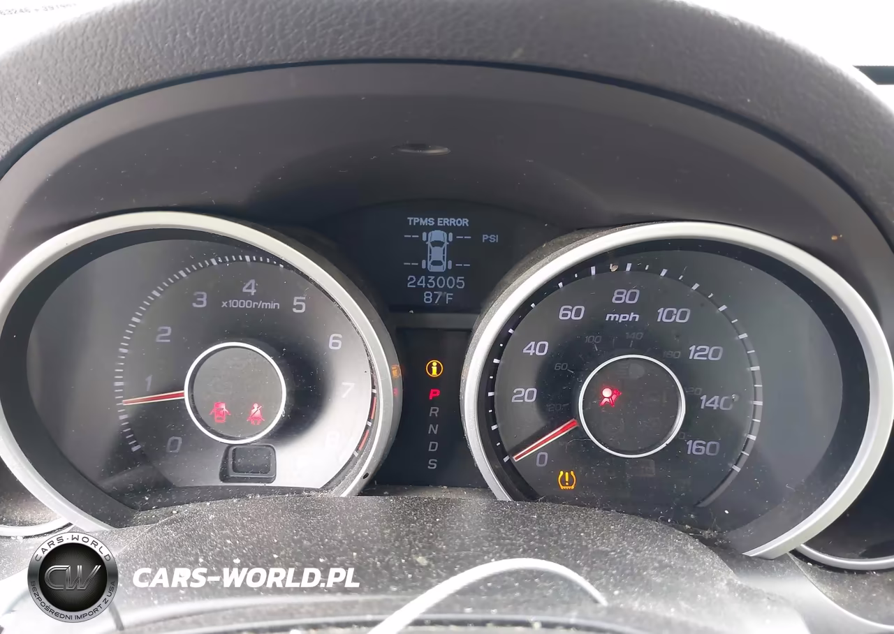 2011 Acura Tl 3.5 VIN:19UUA8F57BA008286 - 7