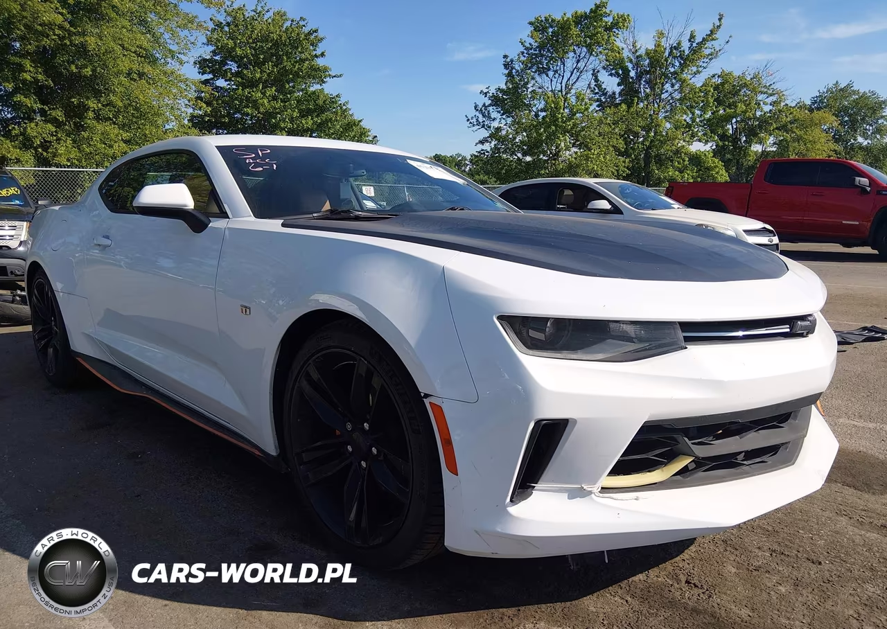 2018 Chevrolet Camaro 2Lt – zdjęcie 1 z 16