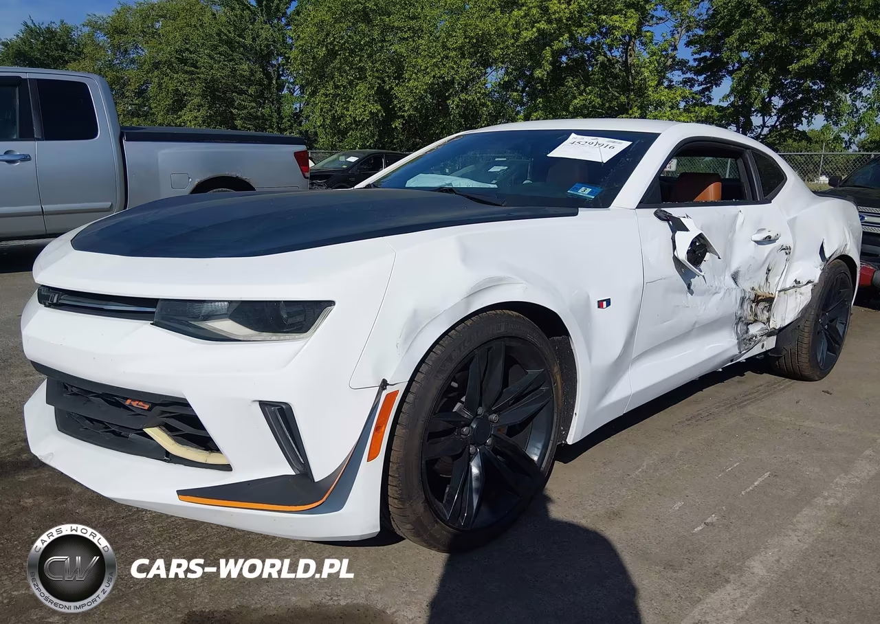 2018 Chevrolet Camaro 2Lt VIN:1G1FD1RSXJ0114512 - 2