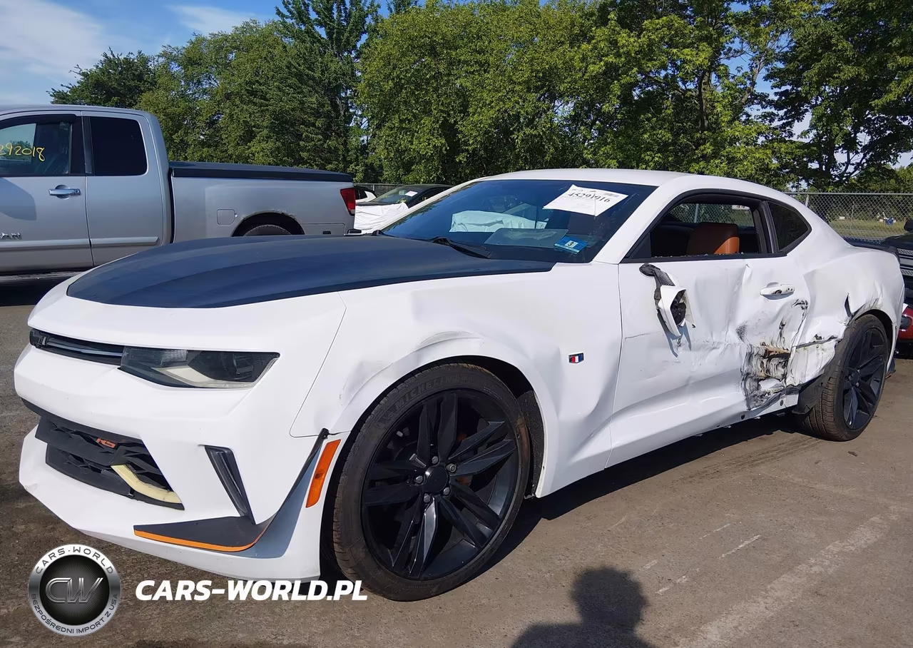 2018 Chevrolet Camaro 2Lt VIN:1G1FD1RSXJ0114512 - 6