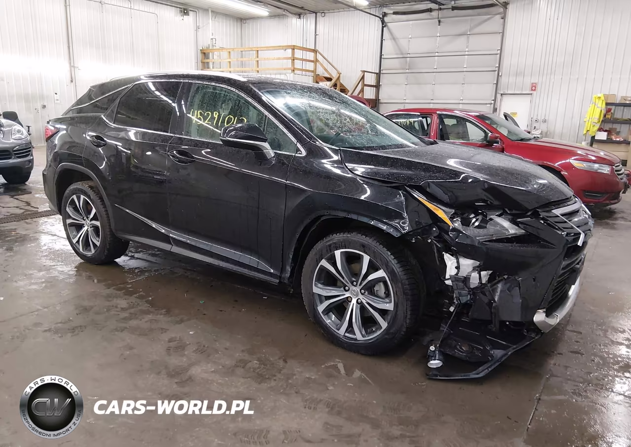 2016 Lexus Rx 350 – zdjęcie 1 z 17