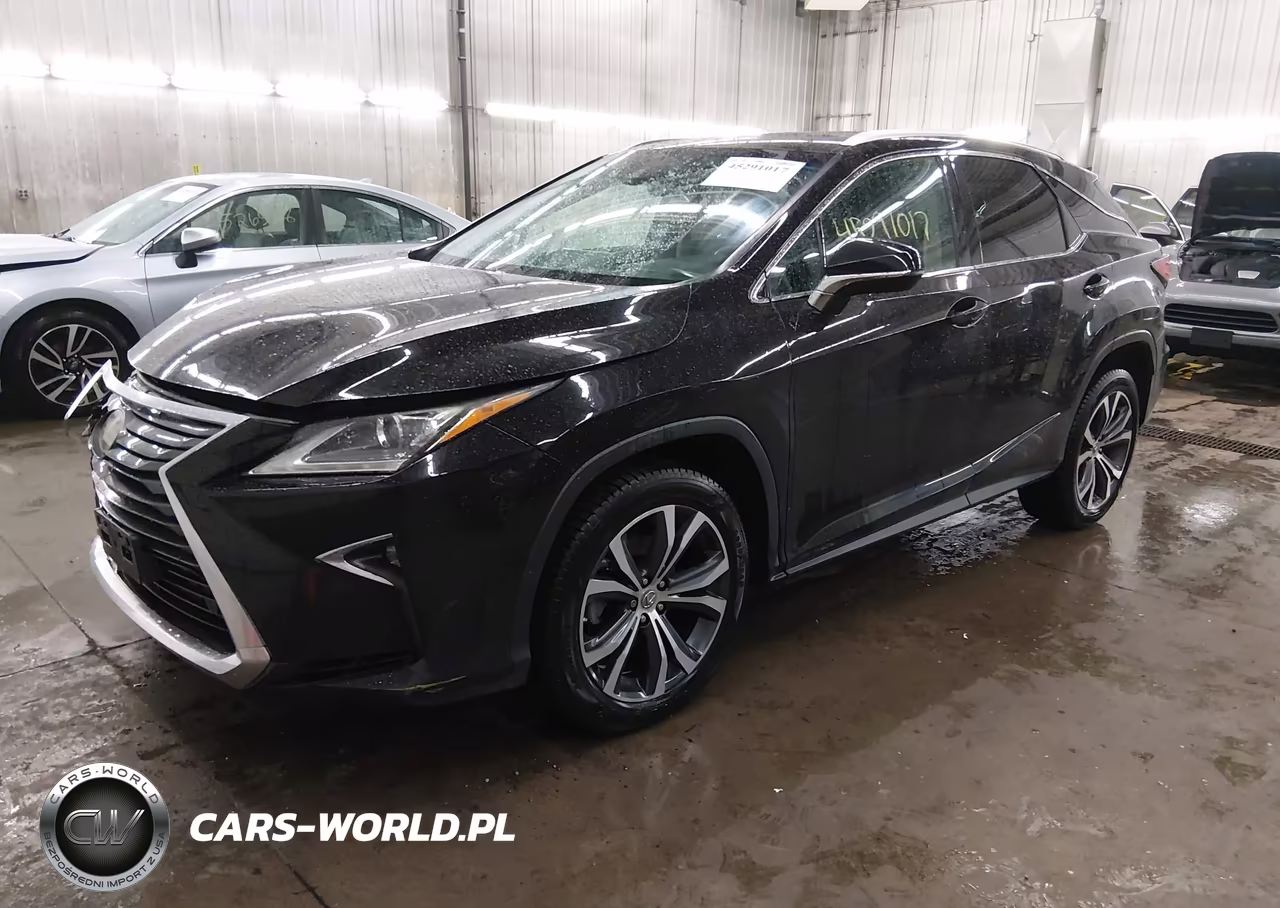 2016 Lexus Rx 350 VIN:2T2BZMCAXGC038261 - 2
