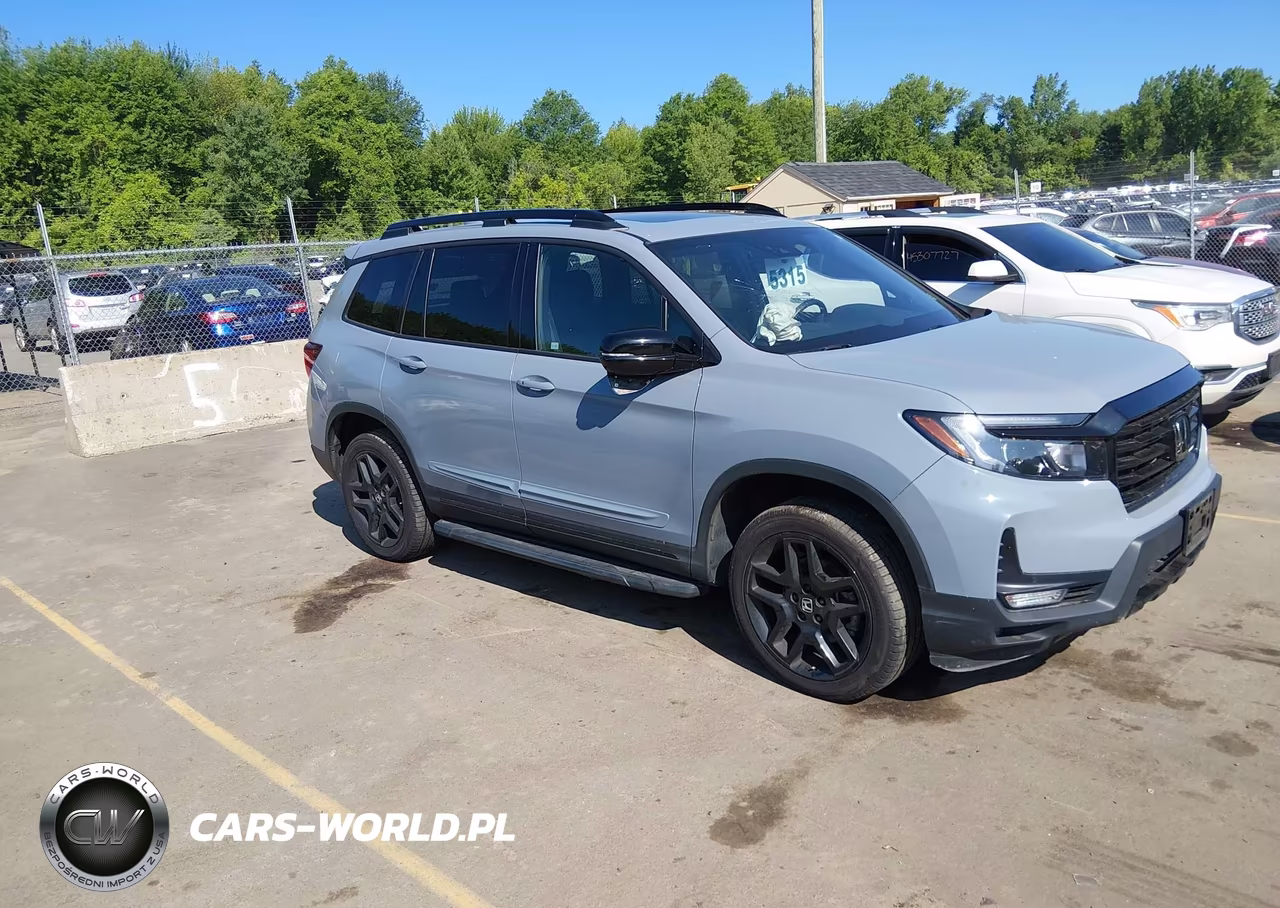 2024 Honda Passport Awd Black – zdjęcie 1 z 19