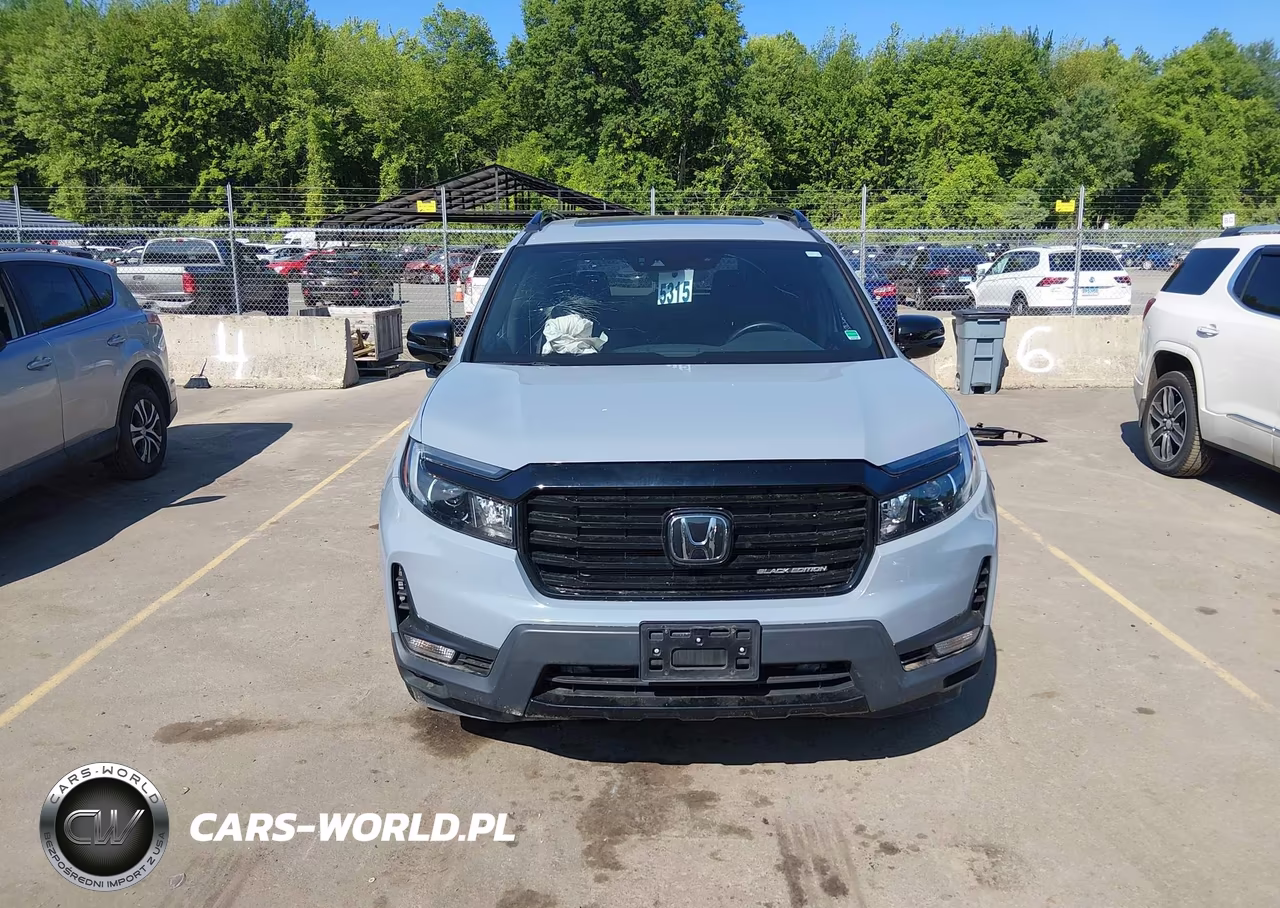 2024 Honda Passport Awd Black VIN:5FNYF8H88RB009764 - 13