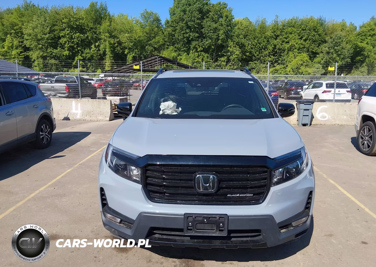 2024 Honda Passport Awd Black VIN:5FNYF8H88RB009764 - 6