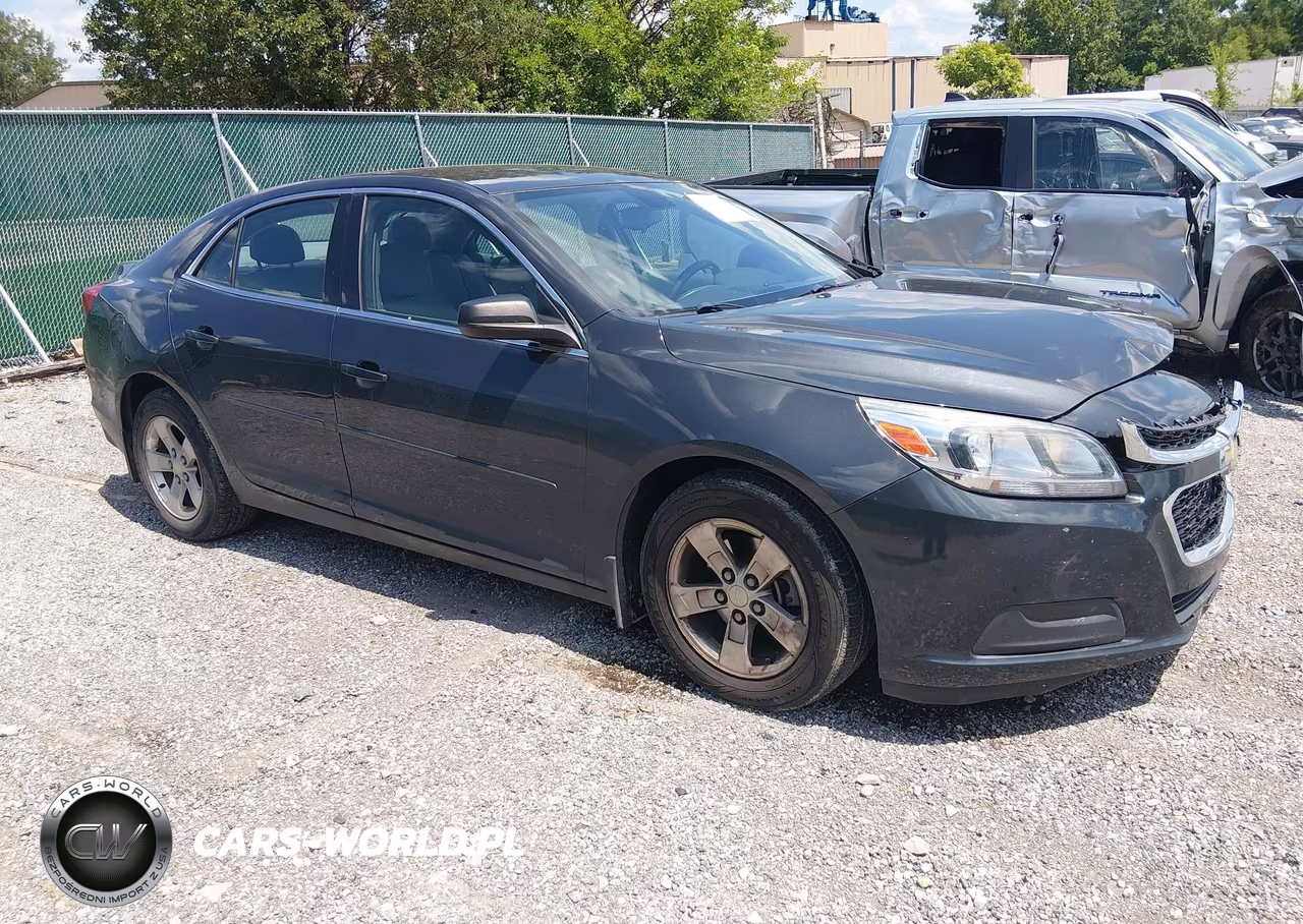 2015 Chevrolet Malibu Ls – zdjęcie 1 z 17