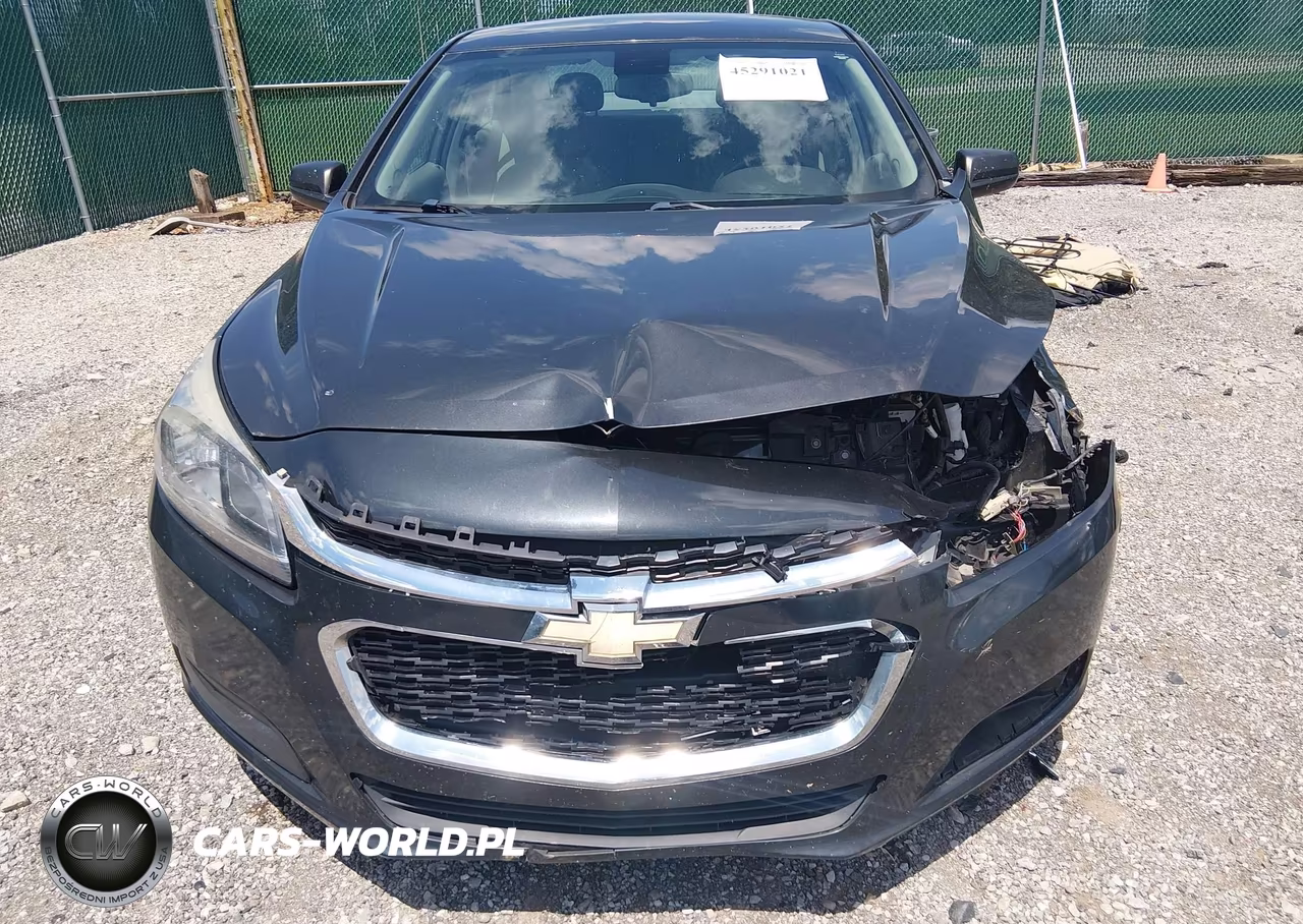 2015 Chevrolet Malibu Ls VIN:1G11B5SL0FF330965 - 13