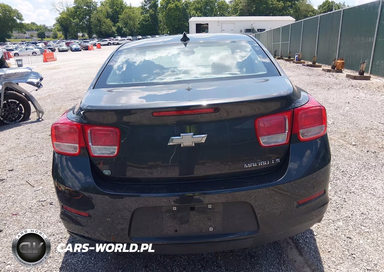 2015 Chevrolet Malibu Ls VIN:1G11B5SL0FF330965 - 17