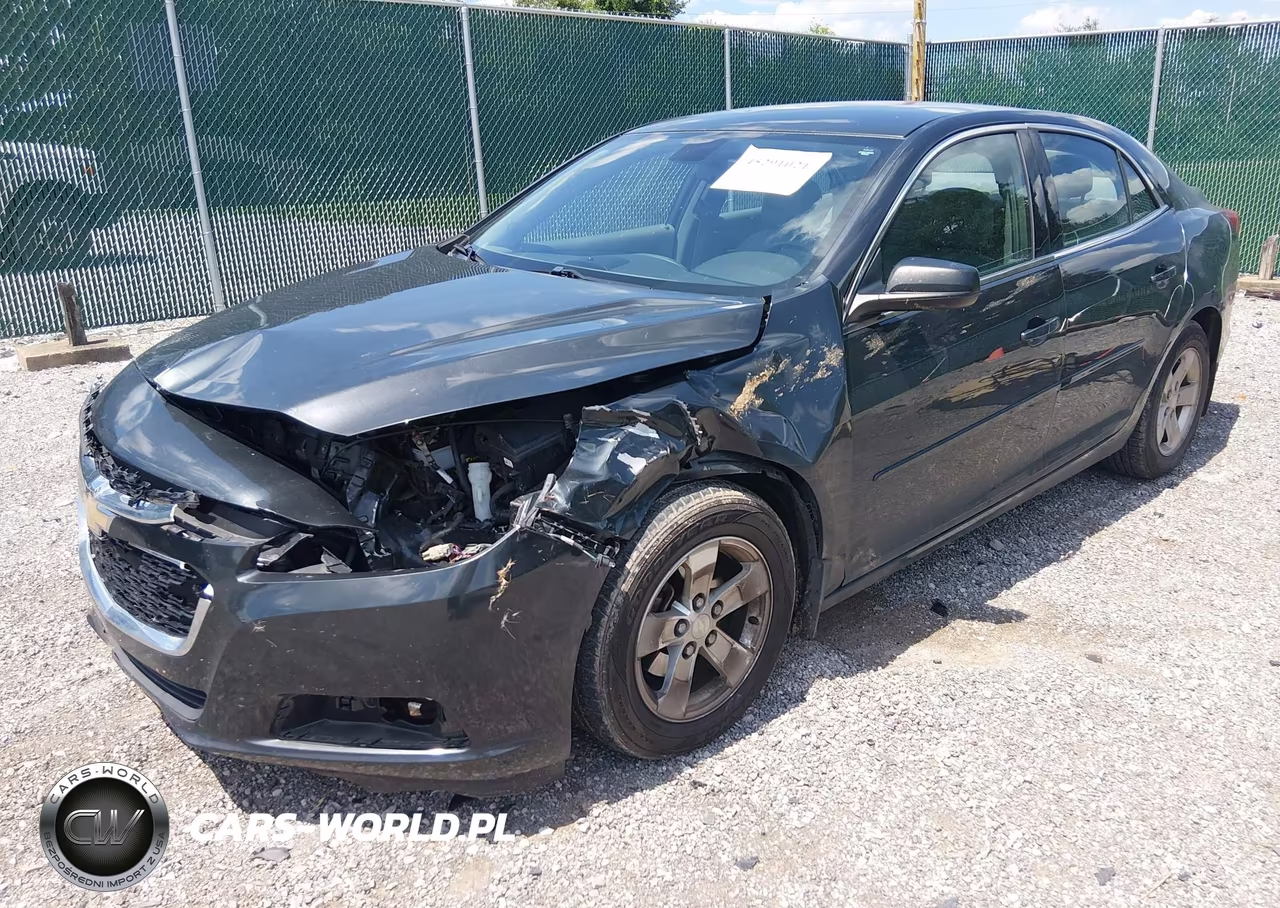 2015 Chevrolet Malibu Ls VIN:1G11B5SL0FF330965 - 2