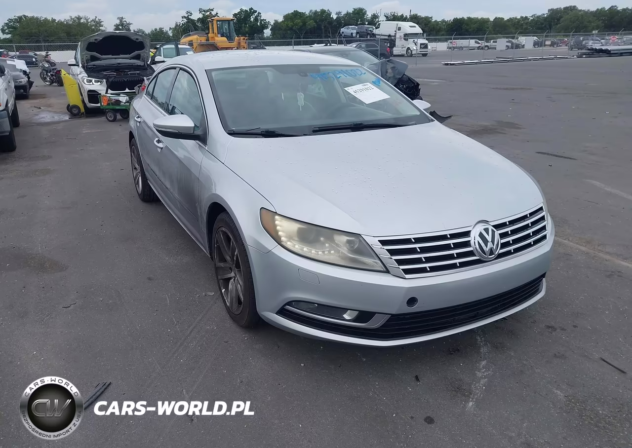 2013 Volkswagen Cc 2.0T Sport – zdjęcie 1 z 11