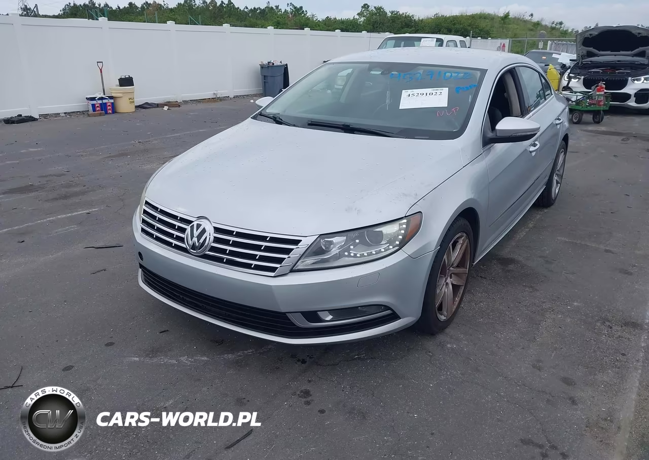 2013 Volkswagen Cc 2.0T Sport VIN:WVWBP7AN5DE502728 - 2