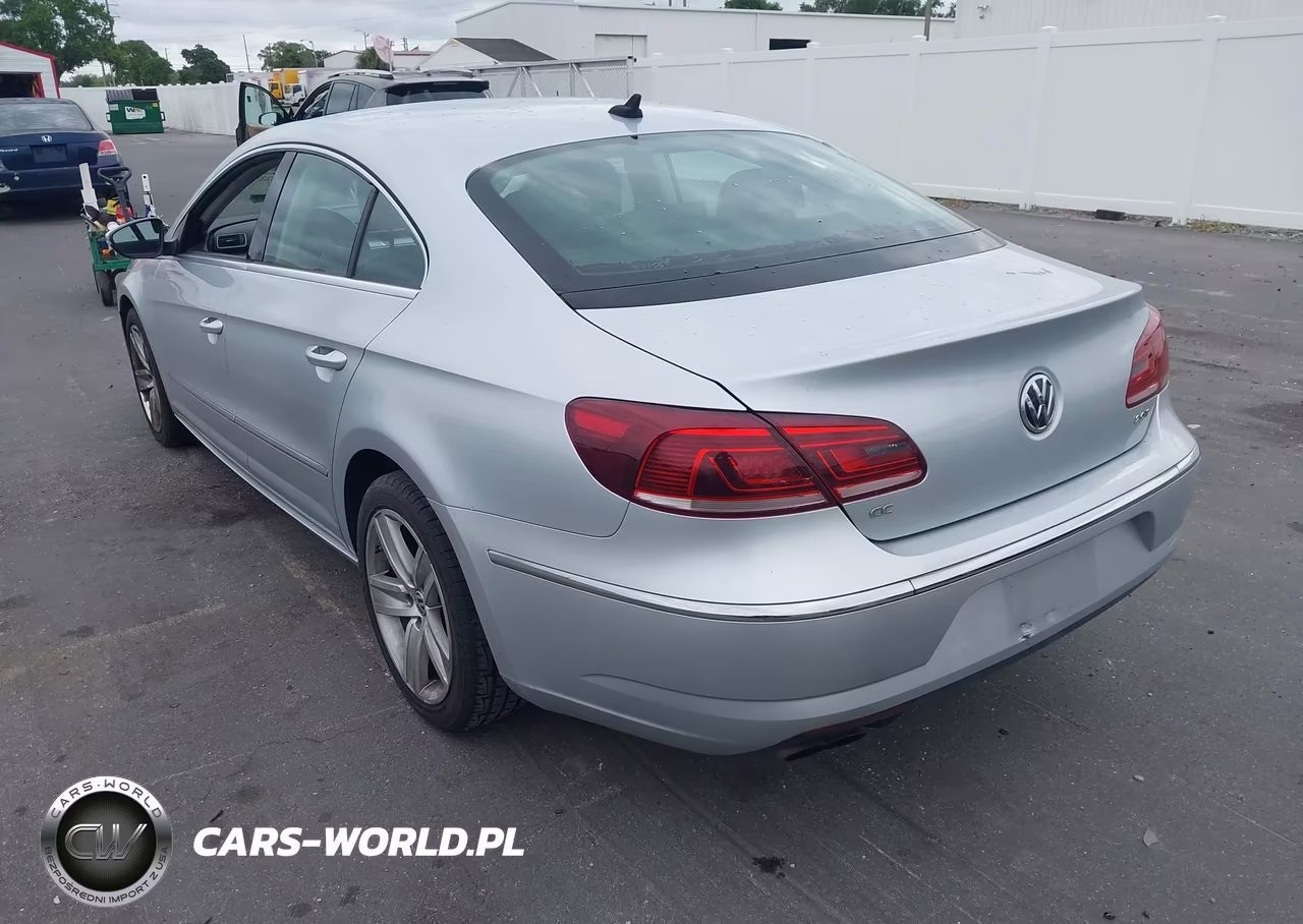 2013 Volkswagen Cc 2.0T Sport VIN:WVWBP7AN5DE502728 - 3