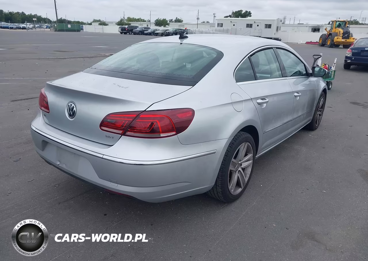 2013 Volkswagen Cc 2.0T Sport VIN:WVWBP7AN5DE502728 - 4