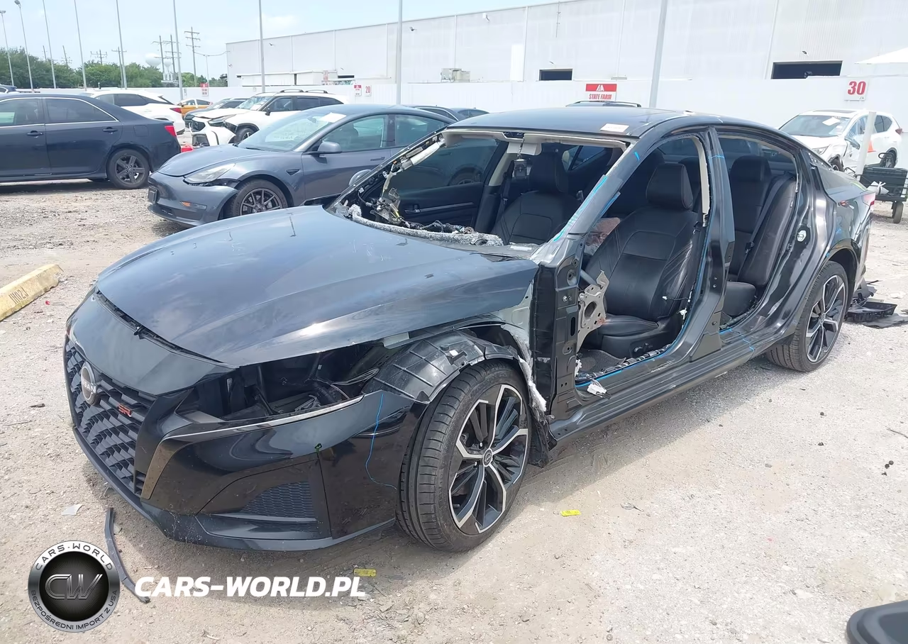 2023 Nissan Altima Sr Intelligent Awd VIN:1N4BL4CW2PN360252 - 2