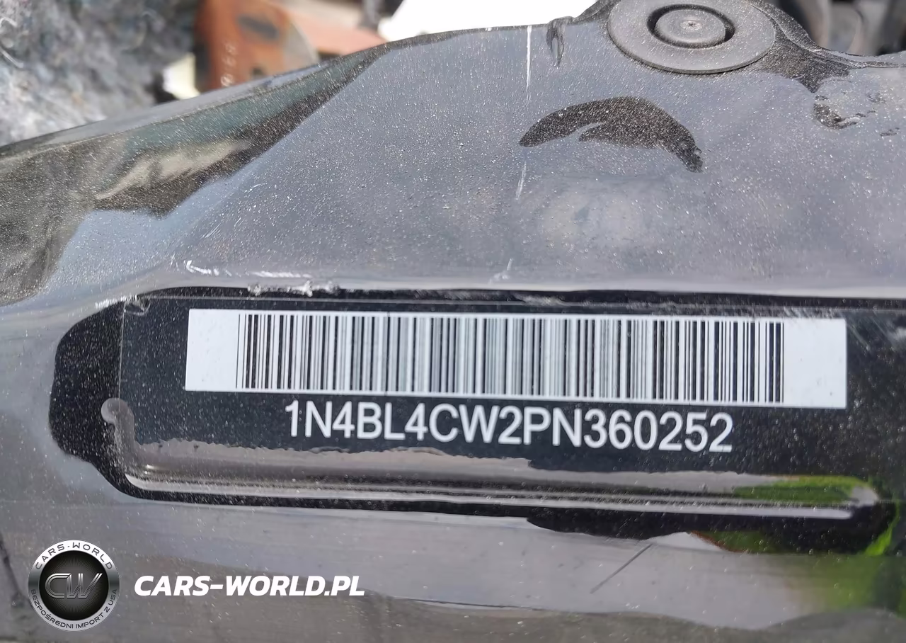 2023 Nissan Altima Sr Intelligent Awd VIN:1N4BL4CW2PN360252 - 9