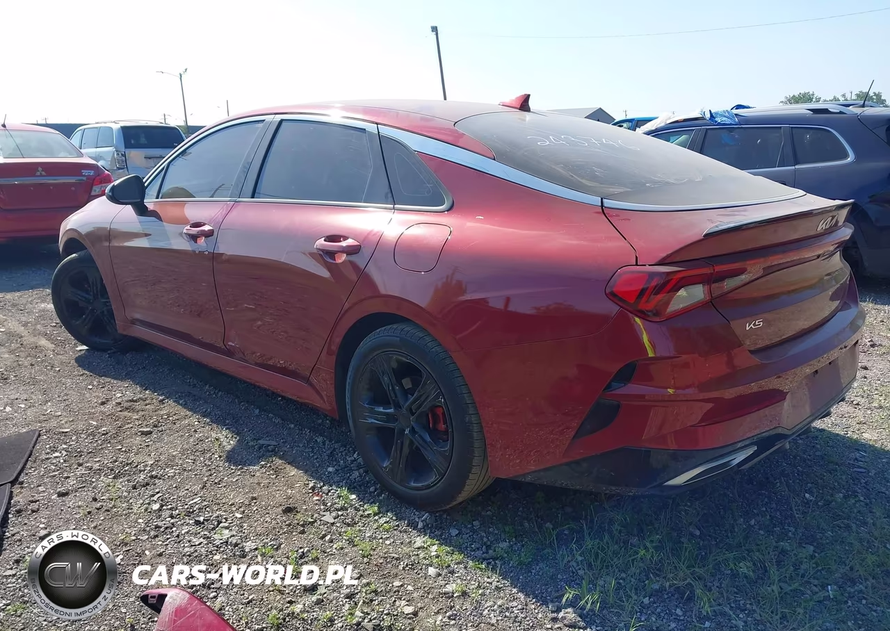 2024 Kia K5 Gt-Line VIN:5XXG64J24RG243746 - 3