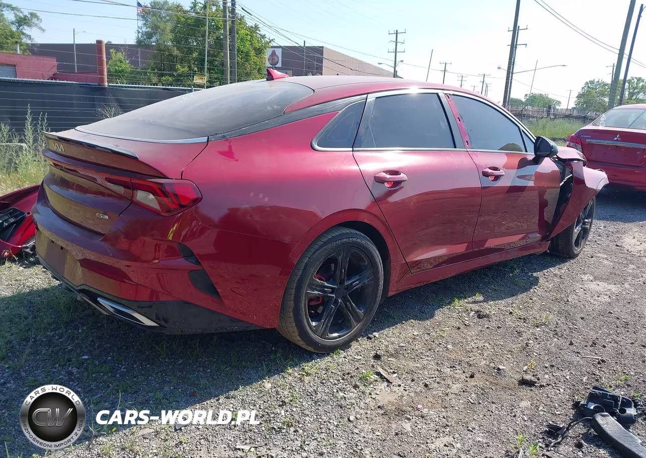 2024 Kia K5 Gt-Line VIN:5XXG64J24RG243746 - 4