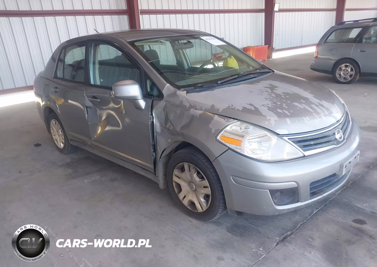 2010 Nissan Versa 1.8S
