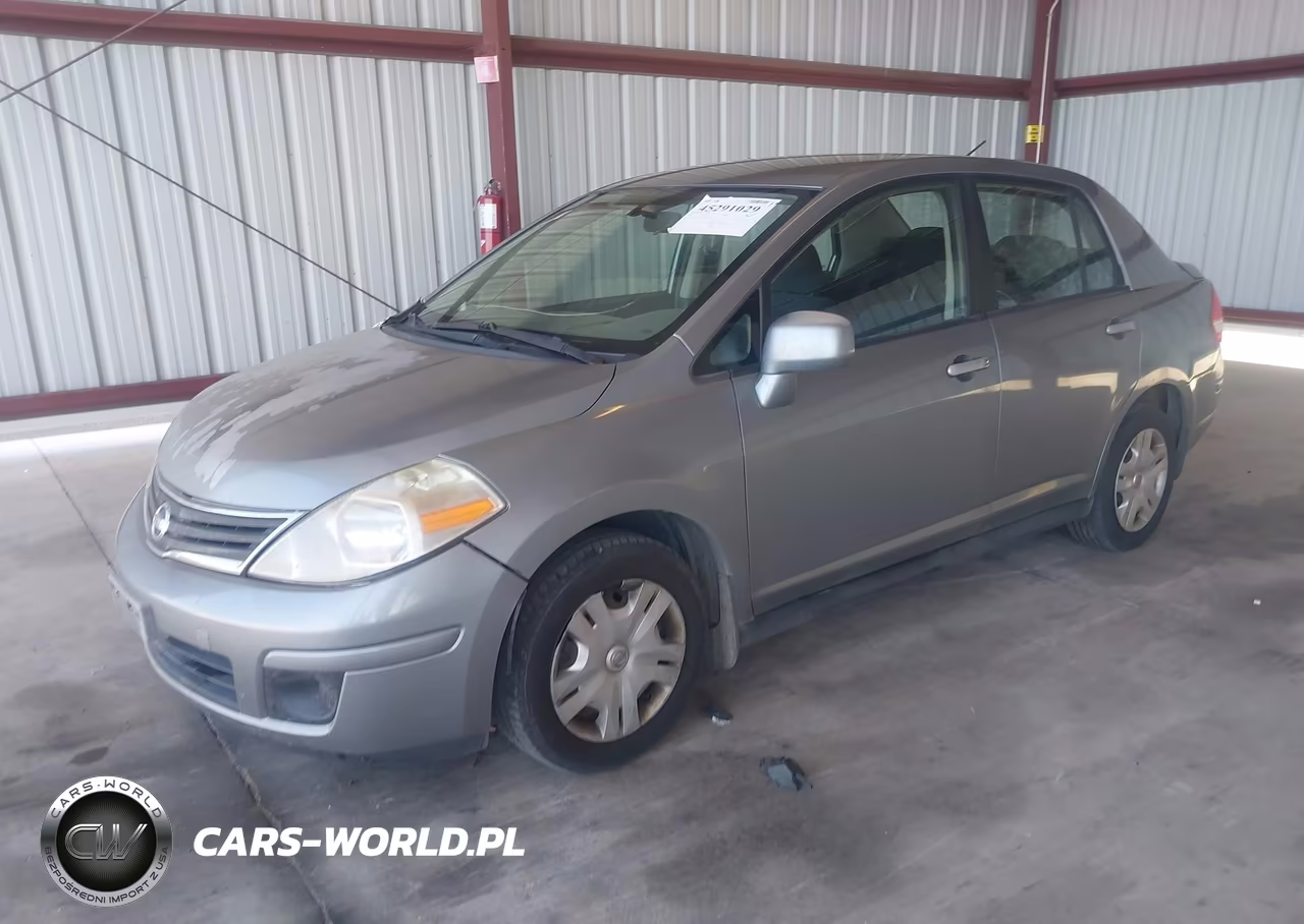2010 Nissan Versa 1.8S VIN:3N1BC1APXAL424388 - 2