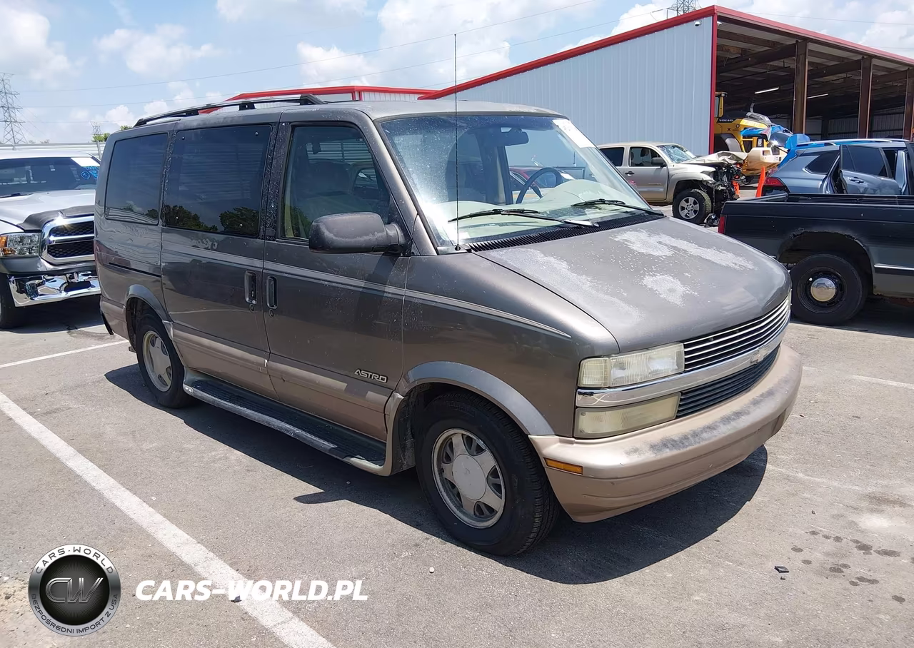 2000 Chevrolet Astro – zdjęcie 1 z 16