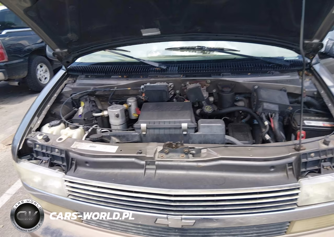 2000 Chevrolet Astro VIN:1GNDM19W3YB148928 - 10