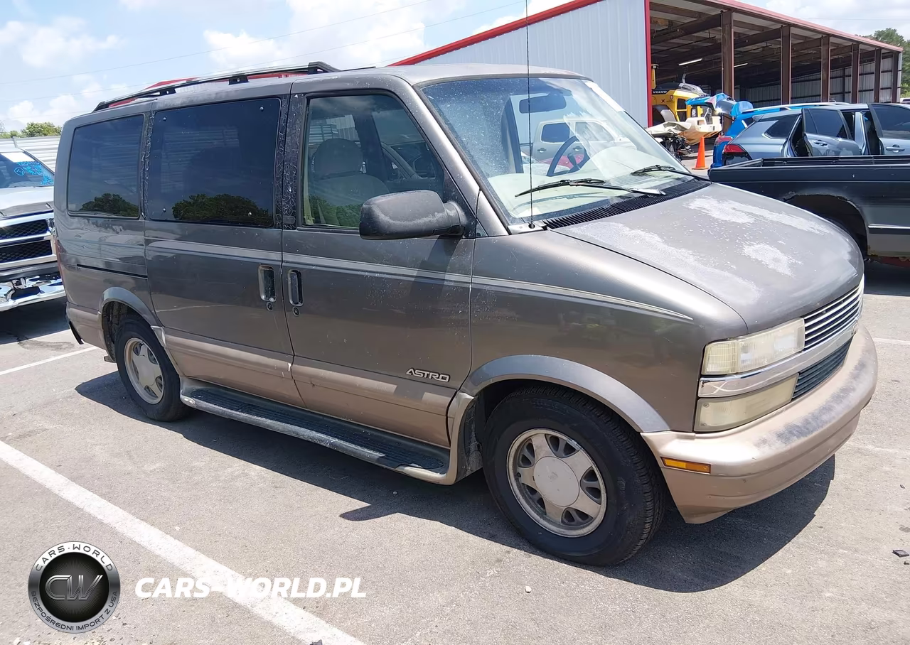 2000 Chevrolet Astro VIN:1GNDM19W3YB148928 - 13