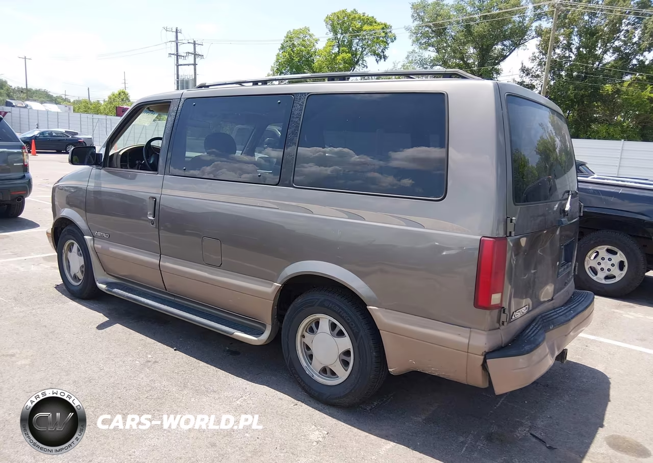 2000 Chevrolet Astro VIN:1GNDM19W3YB148928 - 14