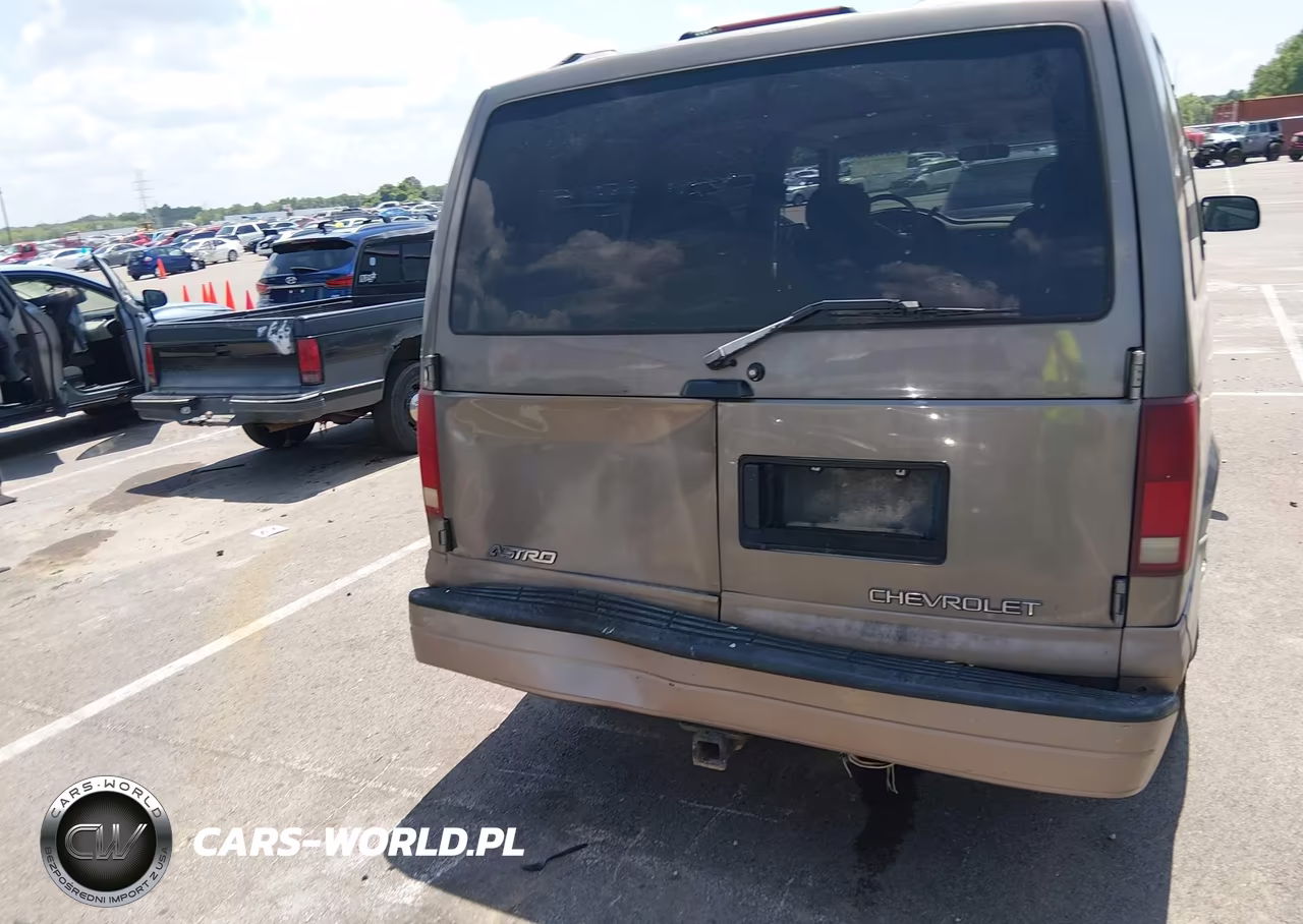 2000 Chevrolet Astro VIN:1GNDM19W3YB148928 - 16