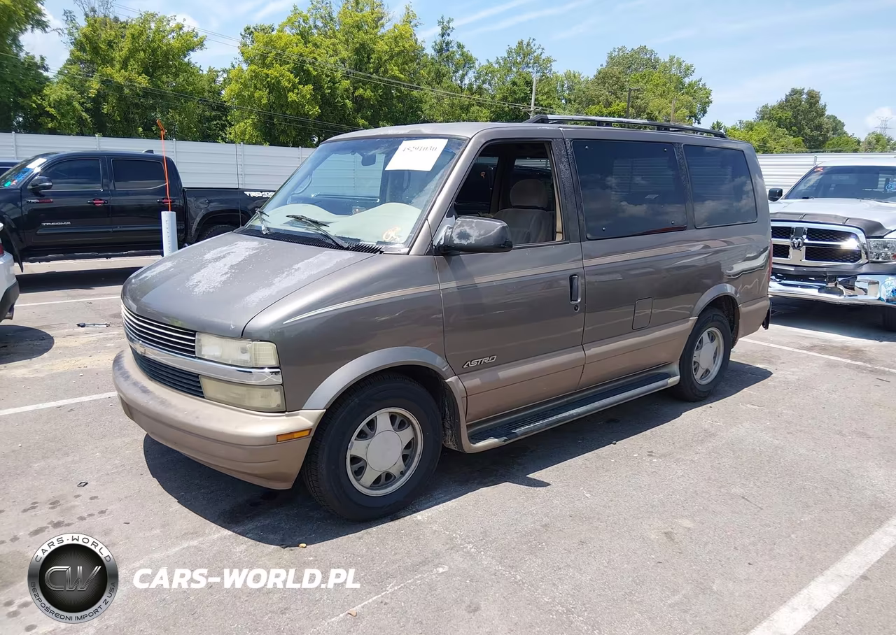 2000 Chevrolet Astro VIN:1GNDM19W3YB148928 - 2